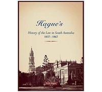 Hague's History Of The Law, 1837-1867