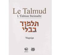 Haguiga - Adin Even-Israël Steinsaltz - Biblieurope - relié - Essai