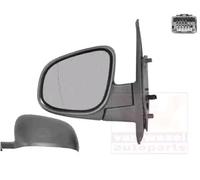 Hagus 4412807 Miroir complet gauche Noir