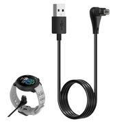 Hahace 1 câble de charge à angle droit compatible avec la montre intelligente Coros PACE 4/Nomad/PACE Pro/APEX 4 (46 mm/42 mm), un câble de charge de rechange de type C pour montre intelligente, (1 m