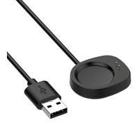 Hahace 1 chargeur de type A compatible avec Amazfit T-Rex 3/3 PRO/Ultra 2/Balance 2/Balance/Helio Strap/Active Max 1,9 m pour station de charge de montre intelligente (noir)