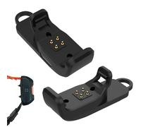 Hahace Lot de 2 adaptateurs de charge compatibles avec Garmin Alpha TT 25/T 20, interface de type C
