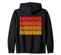 Hahaha Ha Haha Drôle Rire Giggle Comic Comédie Fan Sweat à Capuche