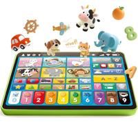 hahaland Jouet Bébé 1 an Tablette Éducative Interactive 5 Langues