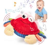 hahaland Jouet Bébé 6 Mois Crabe Qui Marche Musical Interactif