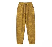 HahaNice Pantalon de jogging pour garçons et filles - Taille élastique - 5 à 14 ans, marron, 13-14 ans