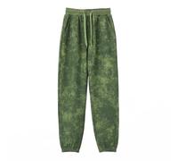HahaNice Pantalon de jogging pour garçons et filles - Taille élastique - 5 à 14 ans, Vert, 9-10 ans