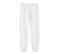 HahaNice Pantalon pour garçons avec taille élastiquée en coton pour jogging pour enfants Bas de survêtement pour garçons 2-12 ans, ecru, 6 ans