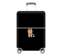 HAHII Housse de protection élastique pour valise de voyage, Tigresse, M（22-24in）