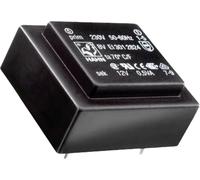 Hahn BV EI 306 2062 Transformateur pour circuits imprimés 1 x 230 V 1 x 12 V/AC 2.6 VA