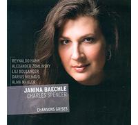 Hahn - Chansons Grises