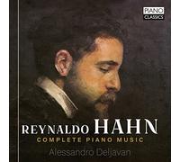 Hahn: Complete Piano Music