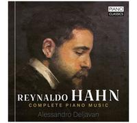 Hahn / Deljavan - Complete Piano Music [Compact Discs]