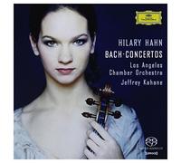 Hahn, Hilary - Bach : Concertos pour violon n° 1 et 2 (BWV 1041, 1042), pour 2 violons (1043), pour violon et hautbois (1060) (SACD)