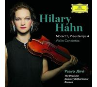 HAHN HILARY (violino) - Violinkonzerte: Mozart 5 & Vieuxtemps 4