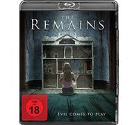 Hahn,Nikki - The Remains [Blu-ray]