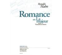 HAHN R. - ROMANCE EN LA MAJ. - VIOLON, PIANO