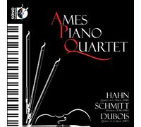 Ames Piano Quartet – Hahn Reynaldo – Quartetto in Sol Ma – CD