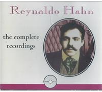 Hahn, Reynaldo - Complete Recordings-1909-34