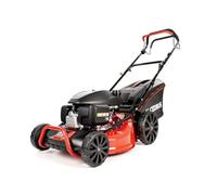 Hahn & Sohn Cedrus KS48S-H Tondeuse à gazon à essence - Autotractée, largeur de coupe 48 cm, fonction mulching, boîtier en acier, 1500 m², traction arrière, éjection arrière, jardin, tondeuse