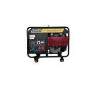 Hahn & Sohn Générateur diesel HDE15000EA3 - 12 kW - Générateur de secours - Isolation acoustique - Démarrage électrique - 82 dB - 400 V/230 V AVR - Réservoir 30 l - Pour chantier, industrie