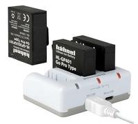 Hahnel - 1000 592.1 - Chargeur, Trio Pour Gopro Hero 3/4 + Batterie