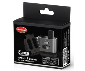 HAHNEL Adaptateur EN-EL15 Nikon Procube 2/3