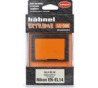 Hähnel Fototechnik HL-EL14a Batterie pour appareil photo Remplace l'accu d'origine EN-EL14, EN-EL14a 7.4 V 1050 mAh