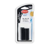 Hähnel Batterie HL-EL15 Li-Ion 1650 mAh pour Nikon D600/D7000/D750/D800/D810/Z 6II/Z7