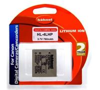 HAHNEL - BATTERIE LI-ION EQUIVALENTE CANON NB-4L - 3,7 V - 700 MAH
