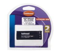 HAHNEL - BATTERIE LI-ION EQUIVALENTE CASIO NP-50 - 3,7 V - 1000 MAH