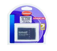 HAHNEL - BATTERIE LI-ION EQUIVALENTE CASIO NP-60 - 3,7 V - 650 MAH