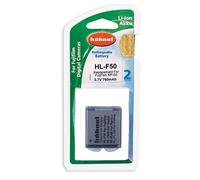 Hahnel Batterie Li-Ion Equivalente FujiFilm NP-50 3,7 V 760 mAh