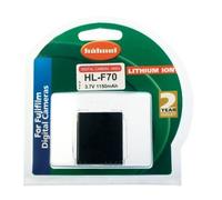 HAHNEL - BATTERIE LI-ION EQUIVALENTE FUJIFILM NP-70 - 3,7 V - 1150 MAH