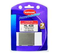 Hahnel Batterie Li-Ion Equivalente JVC BN-V428 7,2 V 3600mAh