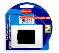 HAHNEL - BATTERIE LI-ION EQUIVALENTE PANASONIC CGA-S001A - 3,6 V - 750 MAH