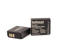 HAHNEL - BATTERIE LI-ION EQUIVALENTE PANASONIC CGA-S007 - 3,7 V - 900 MAH