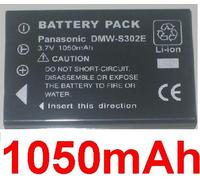 HAHNEL - BATTERIE LI-ION EQUIVALENTE PANASONIC CGA-S302 - 3,7 V - 1250 MAH