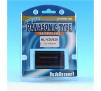 Hahnel Batterie Li-Ion Equivalente Panasonic CGA-V26/620 7,2 V 4000 mAh