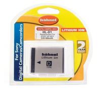 HAHNEL - BATTERIE LI-ION EQUIVALENTE SONY NP-BD1/NP-FD1 - 3,6 V - 680 MAH