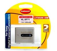 HAHNEL - BATTERIE LI-ION EQUIVALENTE SONY NP-FF70/71 - 7,2 V - 1350 MAH