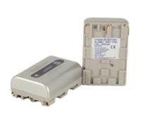 Batterie pour caméscope Hahnel HL-XM51 Sony Type - Batterie de caméscope - Li-Ion - 1200 mAh - pour Sony Cyber-shot DSC-F707, DSC-F717, DSC-F717KITIS