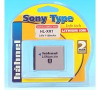 HAHNEL - BATTERIE LI-ION EQUIVALENTE SONY NP-FR1 - 3,6 V - 1250 MAH