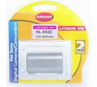 Hahnel Batterie Li-Ion Equivalente Sony NP-FS21/FS31 3,6 V 2800 mAh