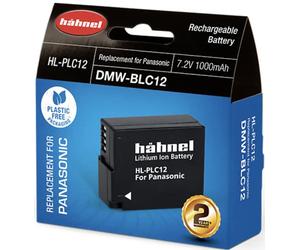 HAHNEL Batterie Type Panasonic DMW-BLC12 7.2V 1000mAh