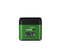 Hahnel Chargeur ProCube 2 pour Fuji NP-W126S / NP-W235