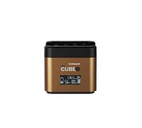 HAHNEL Chargeur ProCube 2 pour Olympus BLN-1. BLS-5 et BLH-1