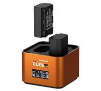 HAHNEL Chargeur ProCube 2 pour Sony Hybride NP-BX1 / NP-FW50 / NP-FZ100