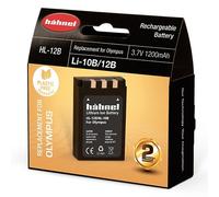 Hähnel Fototechnik HL-12B Batterie pour appareil photo Remplace laccu dorigine Li-10B, LI-11B, LI-12B 3.7 V 1200 mAh