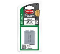 HAHNEL - BATTERIE LI-ION EQUIVALENTE FUJIFILM NP-40 - 3,7 V - 710 MAH